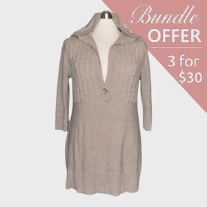 Apt 9 Hooded Sweater Dress